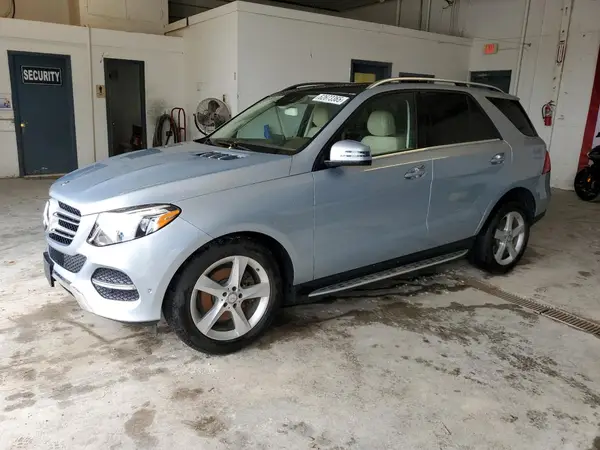 4JGDA5HB0HA871838 2017 MERCEDES-BENZ GLE - Image 1