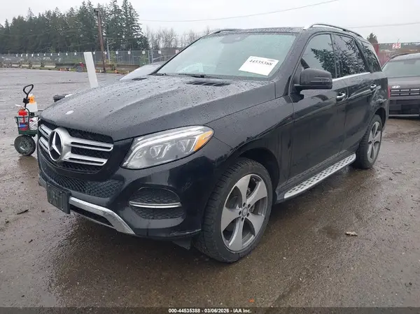 4JGDA5HB0HA875887 2017 MERCEDES-BENZ GLE - Image 2