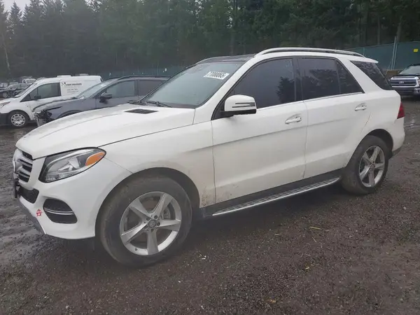 4JGDA5HB0HA881575 2017 MERCEDES-BENZ GLE - Image 1