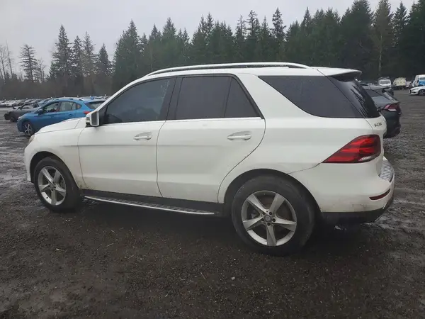 4JGDA5HB0HA881575 2017 MERCEDES-BENZ GLE - Image 2