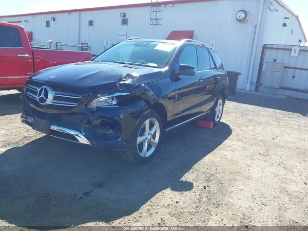 4JGDA5HB0HA887523 2017 MERCEDES-BENZ GLE - Image 2