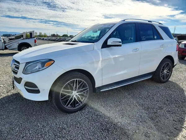 4JGDA5HB0HA887988 2017 MERCEDES-BENZ GLE - Image 1