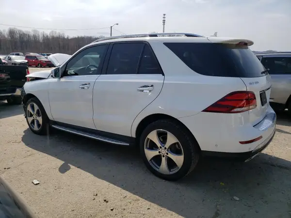 4JGDA5HB0HA890759 2017 MERCEDES-BENZ GLE - Image 2