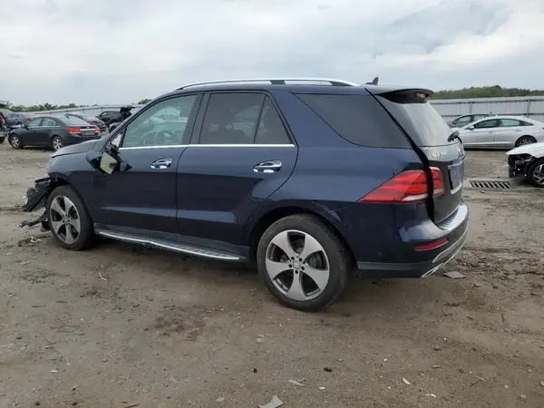 4JGDA5HB0HA892866 2017 MERCEDES-BENZ GLE - Image 2