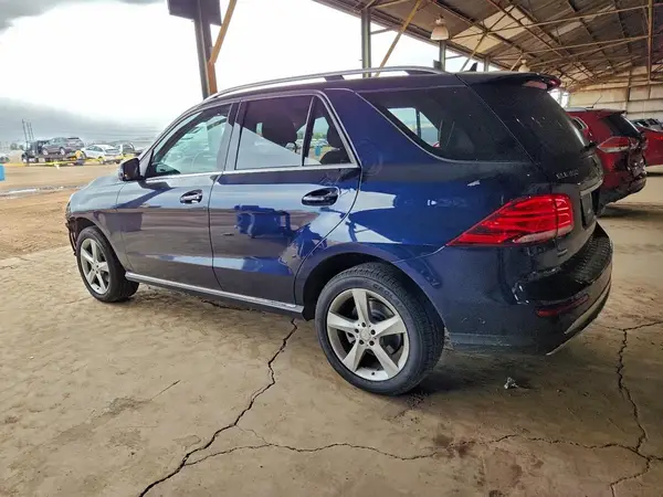 4JGDA5HB0HA896626 2017 MERCEDES-BENZ GLE - Image 2