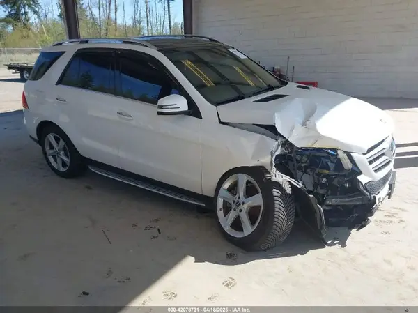 4JGDA5HB0HA924456 2017 MERCEDES-BENZ GLE - Image 1