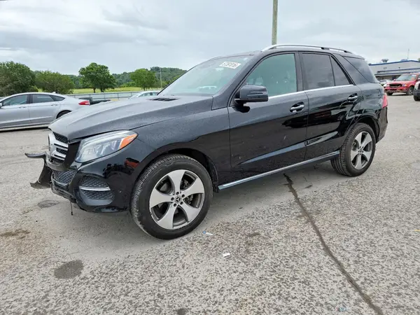 4JGDA5HB0HA931620 2017 MERCEDES-BENZ GLE - Image 1
