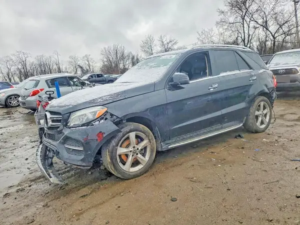 4JGDA5HB0HA935425 2017 MERCEDES-BENZ GLE - Image 1