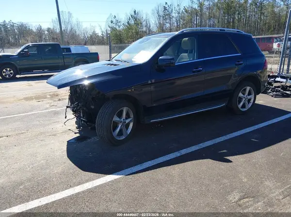 4JGDA5HB0HA939328 2017 MERCEDES-BENZ GLE - Image 2
