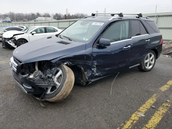 4JGDA5HB0HA942665 2017 MERCEDES-BENZ GLE - Image 1