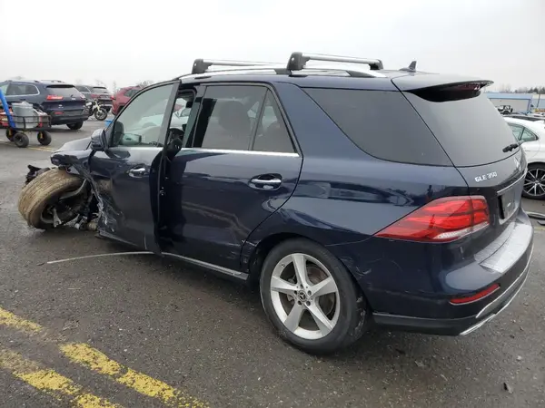 4JGDA5HB0HA942665 2017 MERCEDES-BENZ GLE - Image 2