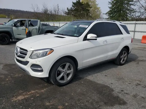 4JGDA5HB0HA948160 2017 MERCEDES-BENZ GLE - Image 1