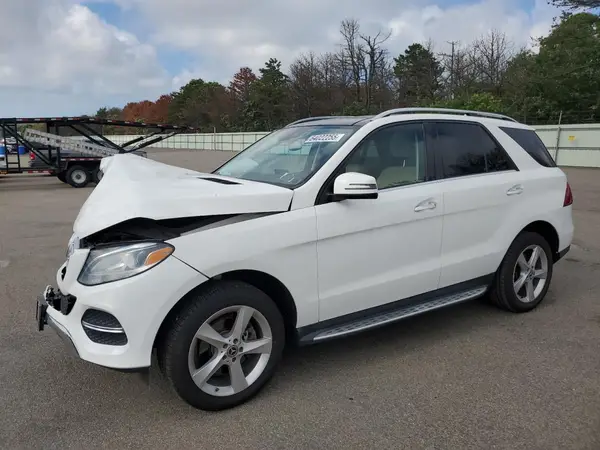 4JGDA5HB0HA952855 2017 MERCEDES-BENZ GLE - Image 1
