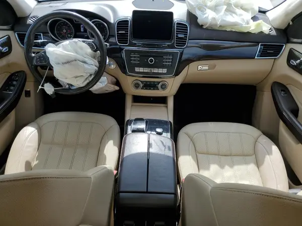 4JGDA5HB0HA952855 2017 MERCEDES-BENZ GLE - Image 8