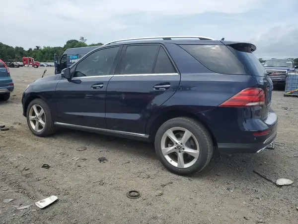 4JGDA5HB0HA961099 2017 MERCEDES-BENZ GLE - Image 2