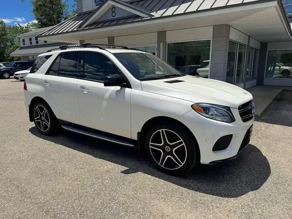 4JGDA5HB0HA968134 2017 MERCEDES-BENZ GLE - Image 1