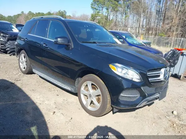 4JGDA5HB0HA972569 2017 MERCEDES-BENZ GLE - Image 1