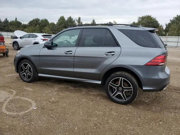 4JGDA5HB0HA982339 2017 MERCEDES-BENZ GLE - Image 2