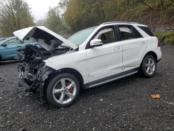 4JGDA5HB0HA989372 2017 MERCEDES-BENZ GLE - Image 1