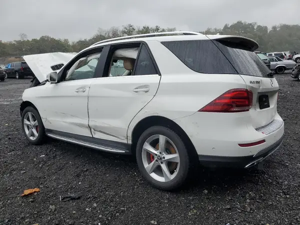 4JGDA5HB0HA989372 2017 MERCEDES-BENZ GLE - Image 2