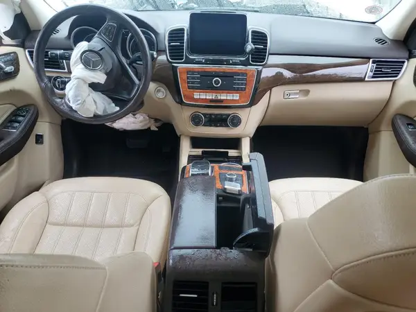 4JGDA5HB0HA989372 2017 MERCEDES-BENZ GLE - Image 8