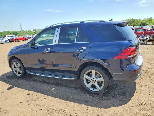 4JGDA5HB0HA991106 2017 MERCEDES-BENZ GLE - Image 2