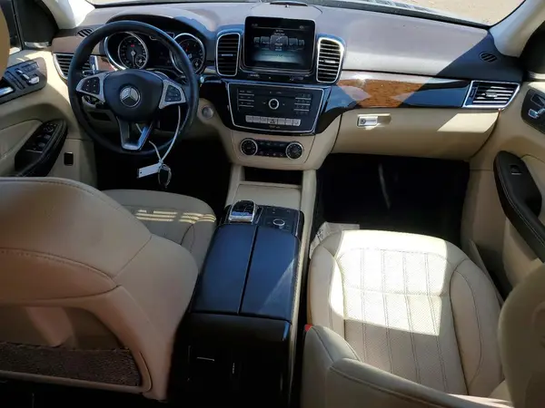 4JGDA5HB0HA991106 2017 MERCEDES-BENZ GLE - Image 8