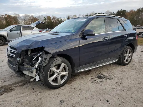 4JGDA5HB0HA994524 2017 MERCEDES-BENZ GLE - Image 1