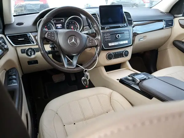 4JGDA5HB0HA994524 2017 MERCEDES-BENZ GLE - Image 8