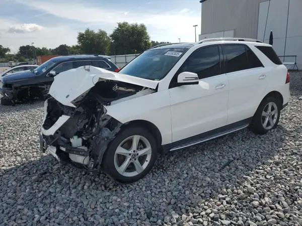 4JGDA5HB0JB001801 2018 MERCEDES-BENZ GLE - Image 1