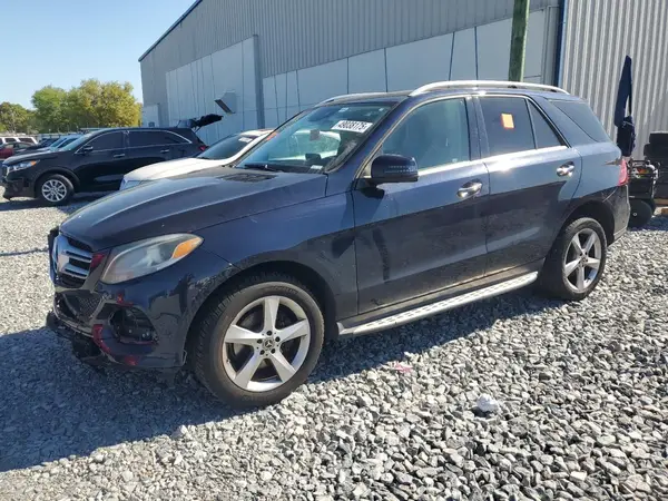 4JGDA5HB0JB008618 2018 MERCEDES-BENZ GLE - Image 1