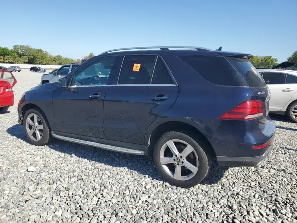 4JGDA5HB0JB008618 2018 MERCEDES-BENZ GLE - Image 2