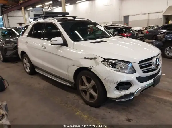 4JGDA5HB0JB029582 2018 MERCEDES-BENZ GLE - Image 1