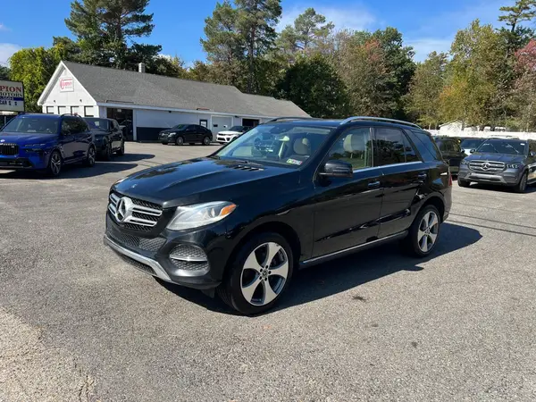 4JGDA5HB0JB030604 2018 MERCEDES-BENZ GLE - Image 2