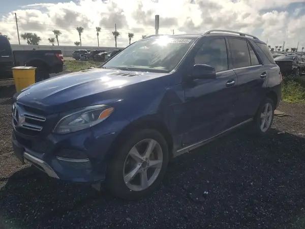 4JGDA5HB0JB038198 2018 MERCEDES-BENZ GLE - Image 1