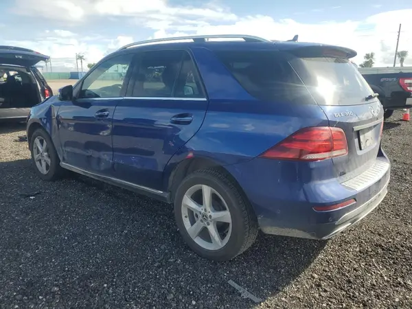 4JGDA5HB0JB038198 2018 MERCEDES-BENZ GLE - Image 2