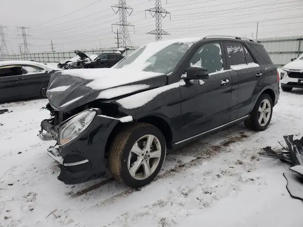 4JGDA5HB0JB044907 2018 MERCEDES-BENZ GLE - Image 1