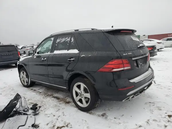 4JGDA5HB0JB044907 2018 MERCEDES-BENZ GLE - Image 2