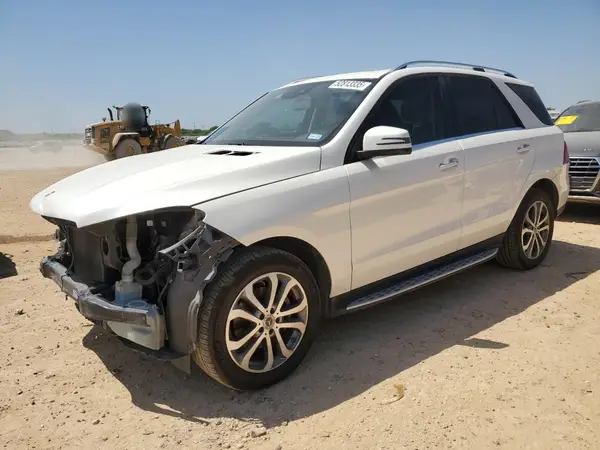 4JGDA5HB0JB051906 2018 MERCEDES-BENZ GLE - Image 1