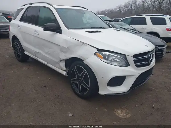 4JGDA5HB0JB078300 2018 MERCEDES-BENZ GLE - Image 1