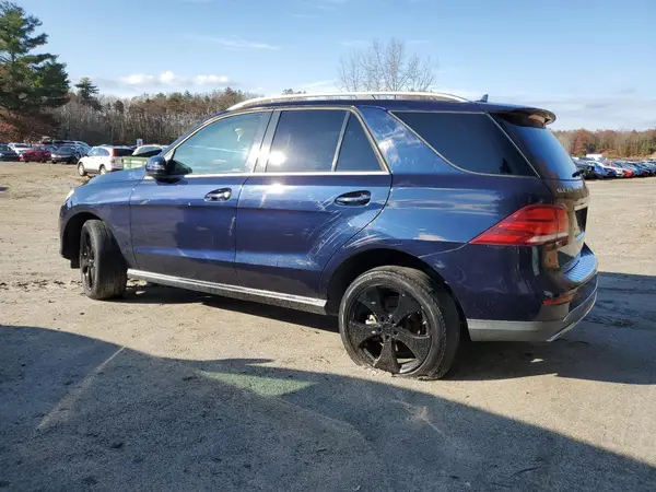 4JGDA5HB0JB083173 2018 MERCEDES-BENZ GLE - Image 2