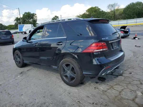 4JGDA5HB0JB105916 2018 MERCEDES-BENZ GLE - Image 2