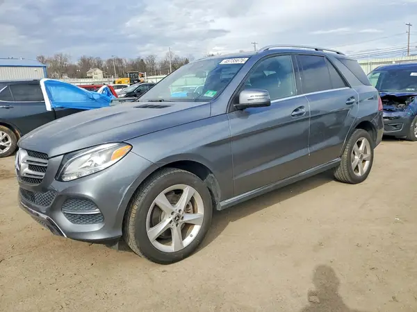 4JGDA5HB0JB131917 2018 MERCEDES-BENZ GLE - Image 1