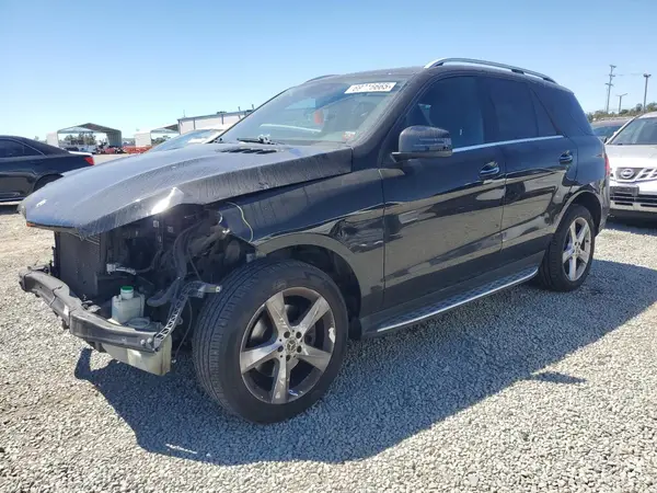 4JGDA5HB0JB140326 2018 MERCEDES-BENZ GLE - Image 1