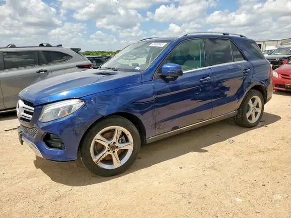 4JGDA5HB0JB156445 2018 MERCEDES-BENZ GLE - Image 1