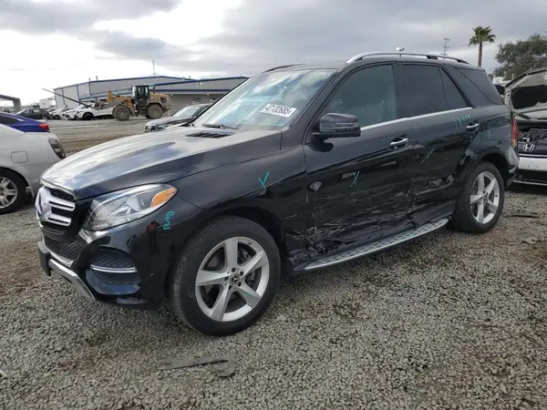 4JGDA5HB0JB170054 2018 MERCEDES-BENZ GLE - Image 1