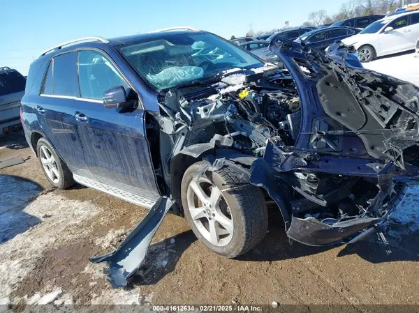4JGDA5HB0JB177294 2018 MERCEDES-BENZ GLE - Image 1