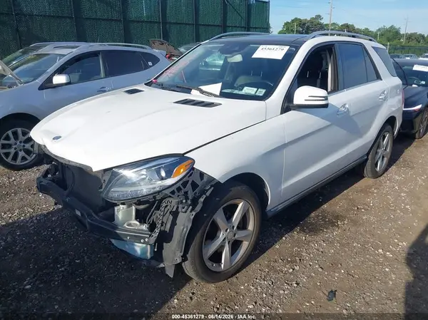 4JGDA5HB1GA621281 2016 MERCEDES-BENZ GLE - Image 2