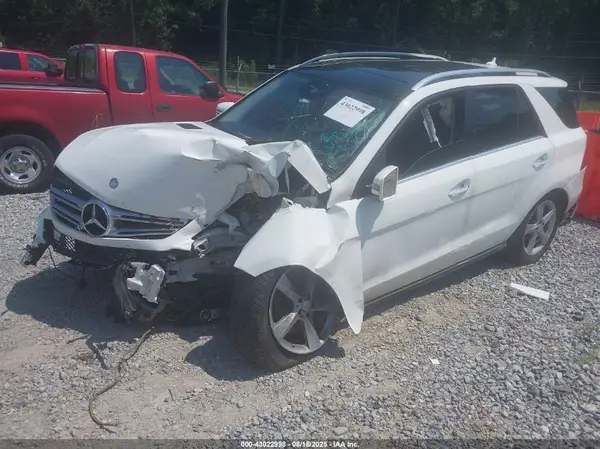 4JGDA5HB1GA622916 2016 MERCEDES-BENZ GLE - Image 2