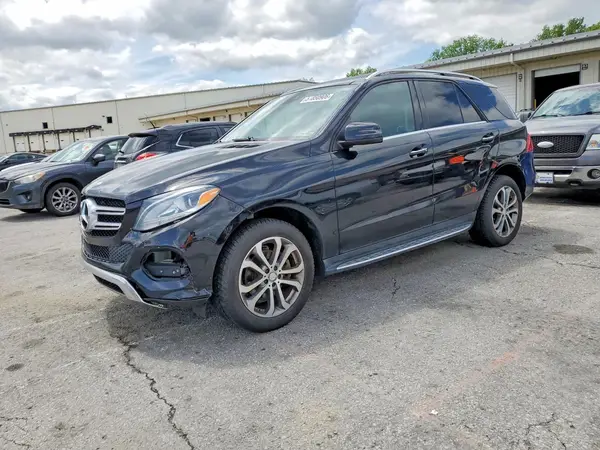 4JGDA5HB1GA626447 2016 MERCEDES-BENZ GLE - Image 1